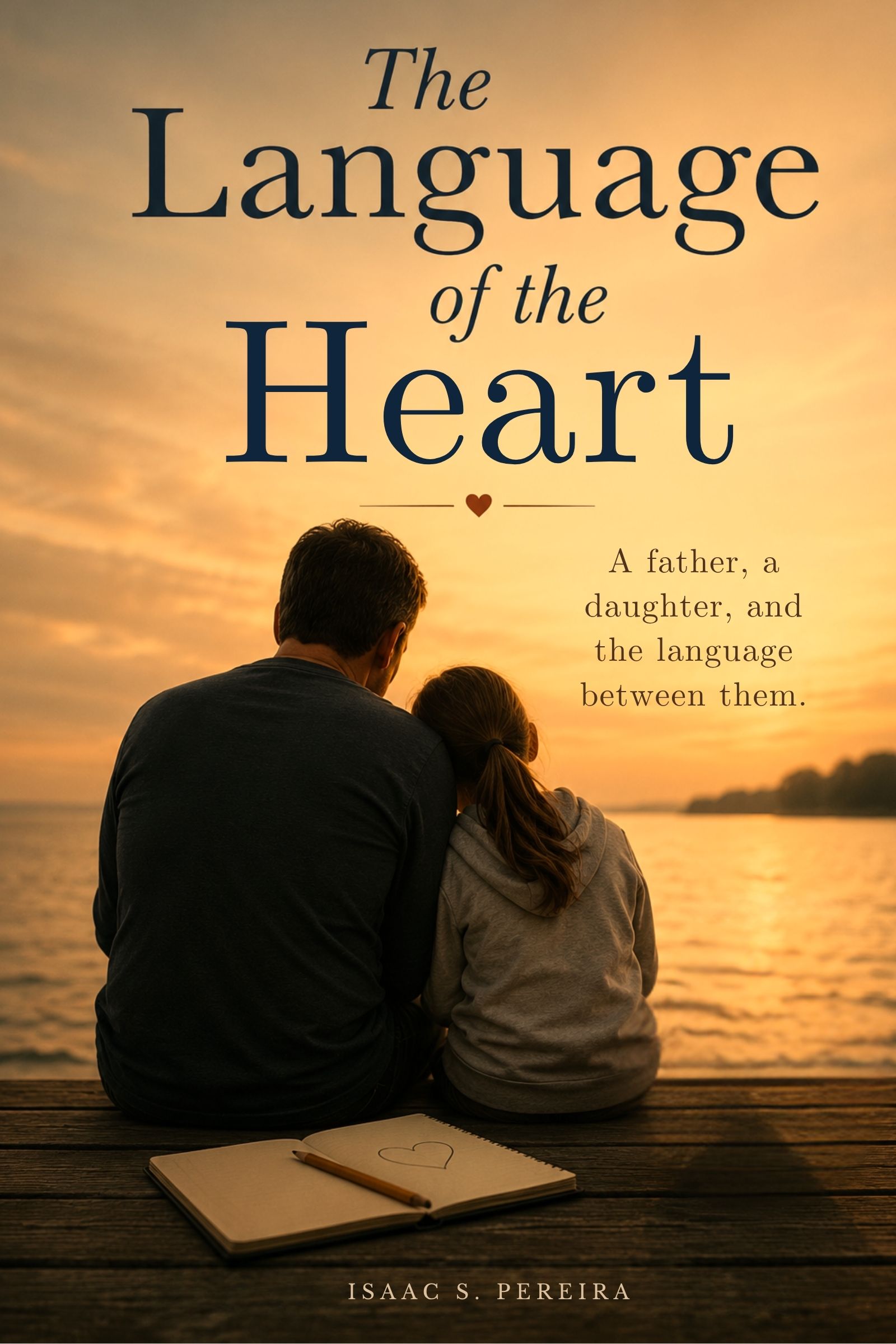 Cover of The Language of the Heart by Isaac S. Pereira