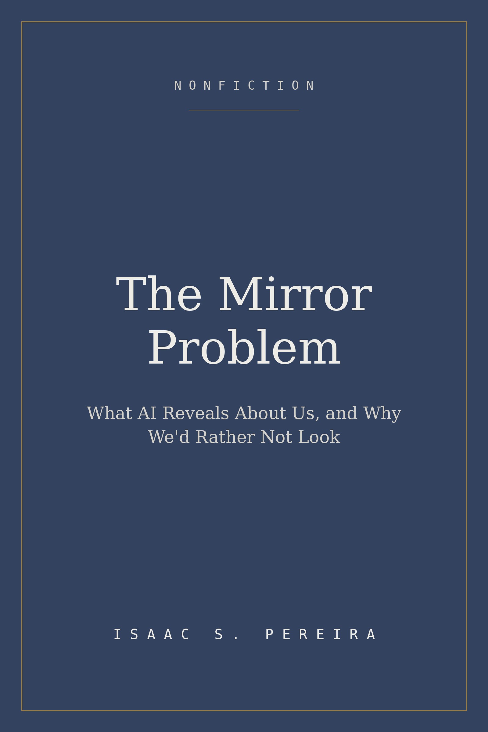 Cover of The Mirror Problem by Isaac S. Pereira