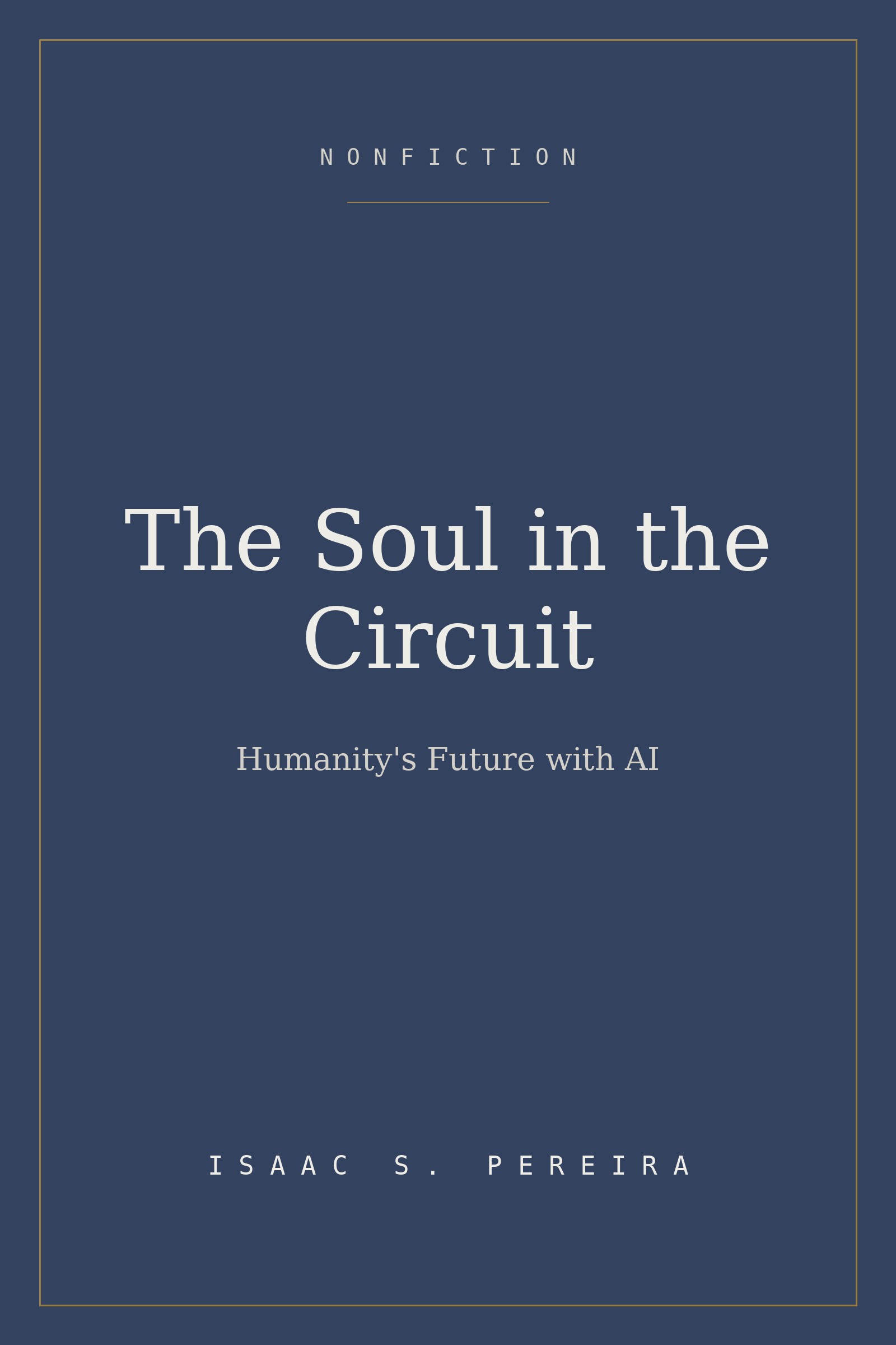 Cover of The Soul in the Circuit by Isaac S. Pereira